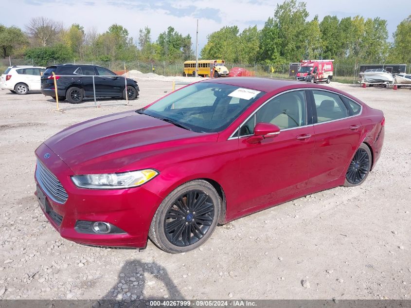 3FA6P0T99GR239644 2016 FORD FUSION - Image 2