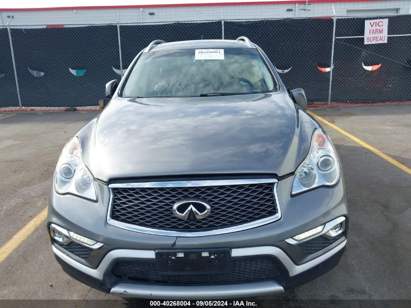 2017 Infiniti Qx50 VIN: JN1BJ0RR1HM411552 Lot: 40268004