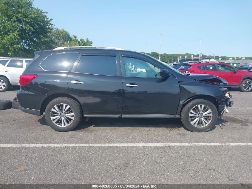 2018 Nissan Pathfinder Sv VIN: 5N1DR2MM4JC667794 Lot: 40268005