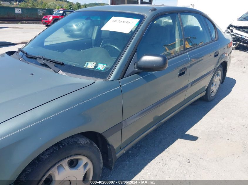 2000 Subaru Legacy L VIN: 4S3BE6355Y7208236 Lot: 40268007