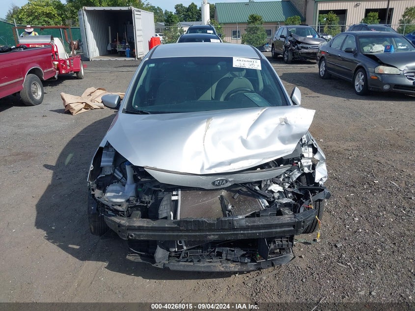 2015 KIA FORTE LX - KNAFK4A60F5403399