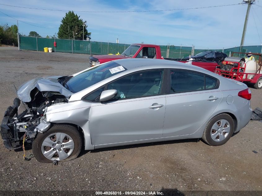 2015 KIA FORTE LX - KNAFK4A60F5403399