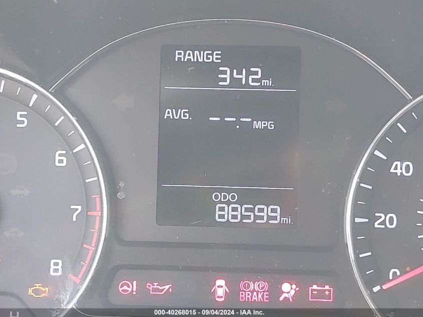 2015 KIA FORTE LX - KNAFK4A60F5403399