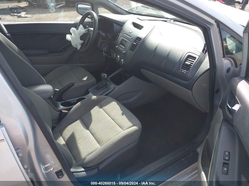 2015 KIA FORTE LX - KNAFK4A60F5403399