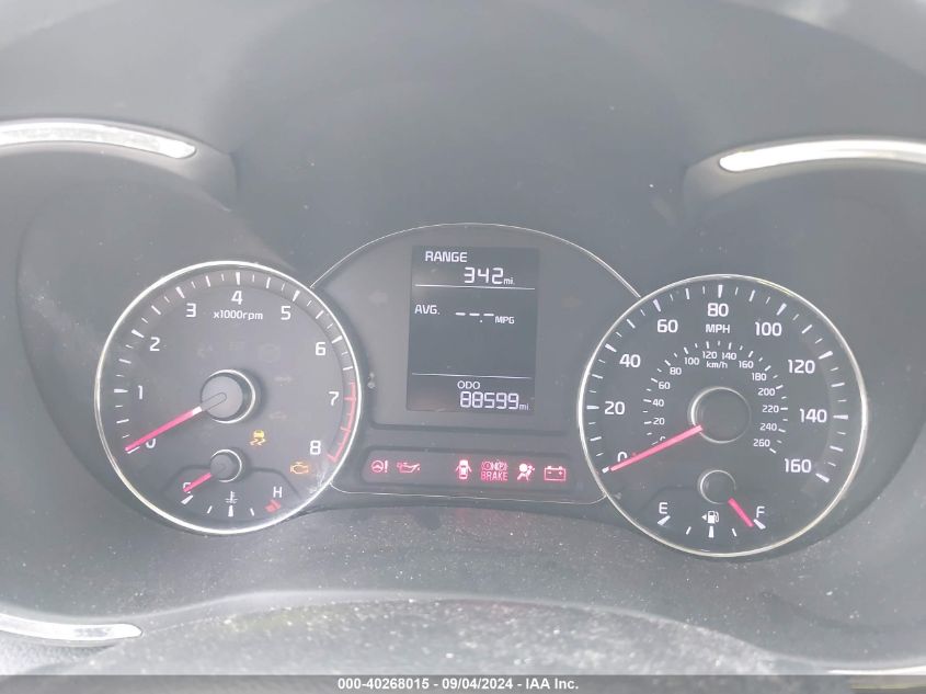 2015 KIA FORTE LX - KNAFK4A60F5403399