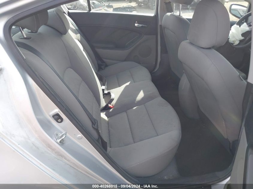2015 KIA FORTE LX - KNAFK4A60F5403399