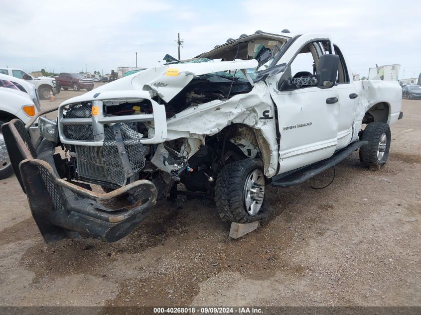 2003 Dodge Ram 3500 Slt/Laramie/St VIN: 3D7LU38C93G727015 Lot: 40268018