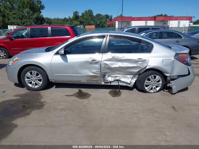 2011 Nissan Altima 2.5 S VIN: 1N4AL2APXBC110144 Lot: 40268020