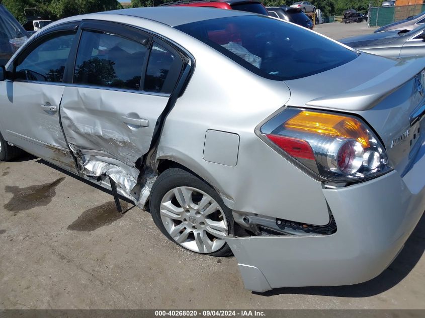 2011 Nissan Altima 2.5 S VIN: 1N4AL2APXBC110144 Lot: 40268020