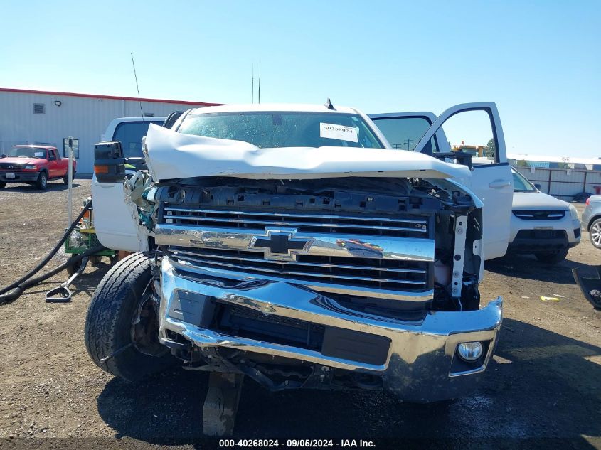 2018 Chevrolet Silverado 2500Hd Lt VIN: 1GC1KVEG7JF194395 Lot: 40268024