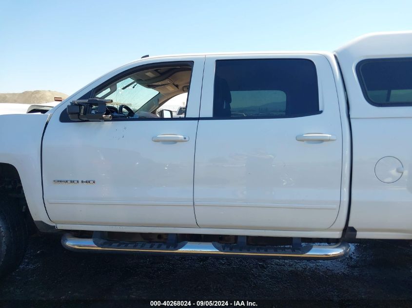 2018 Chevrolet Silverado 2500Hd Lt VIN: 1GC1KVEG7JF194395 Lot: 40268024