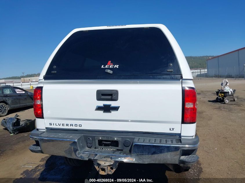 2018 Chevrolet Silverado 2500Hd Lt VIN: 1GC1KVEG7JF194395 Lot: 40268024