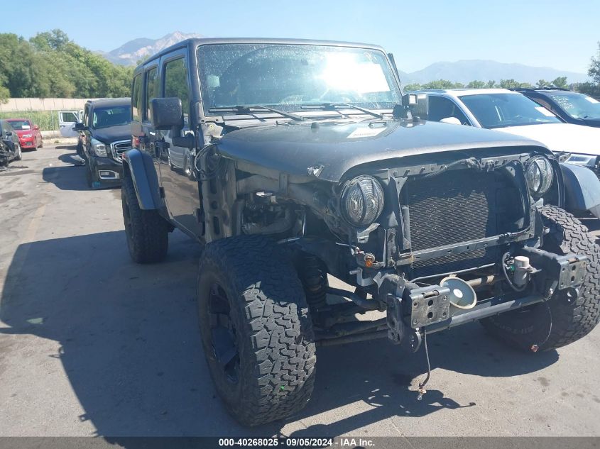 2016 Jeep Wrangler Unlimited Sahara VIN: 1C4BJWEG0GL206832 Lot: 40268025