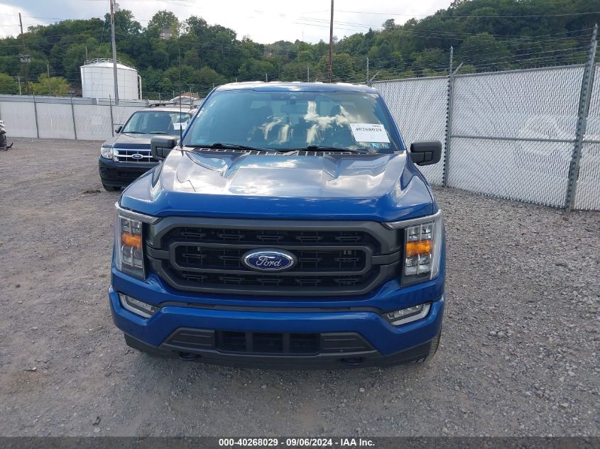 2022 Ford F-150 Xlt VIN: 1FTEW1EP3NKD68314 Lot: 40268029