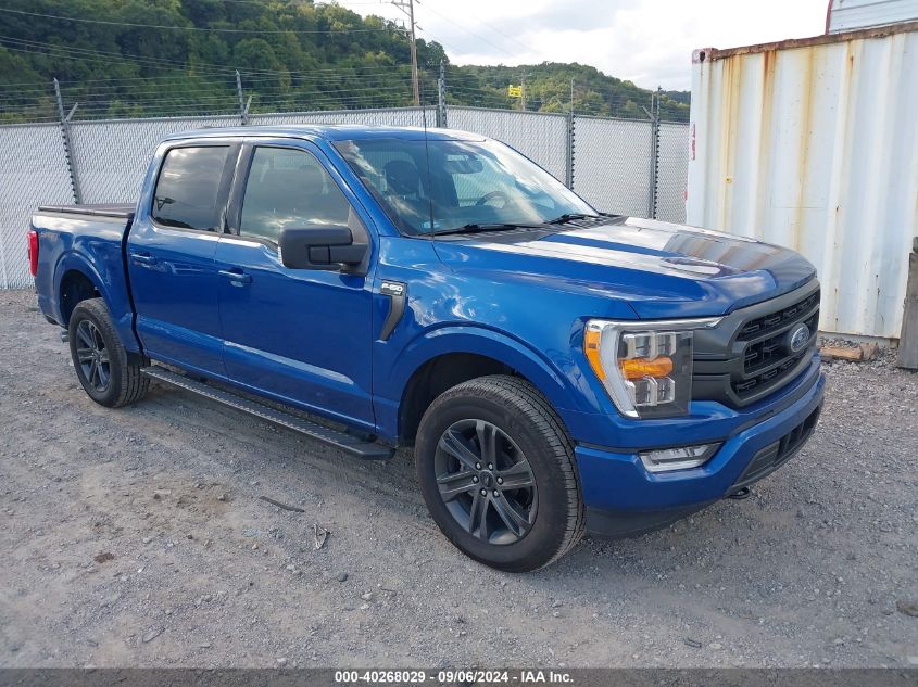 2022 FORD F-150 XLT - 1FTEW1EP3NKD68314