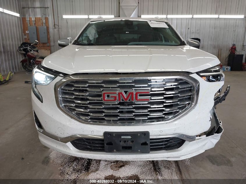 2018 GMC Terrain Denali VIN: 3GKALXEX3JL301204 Lot: 40268032