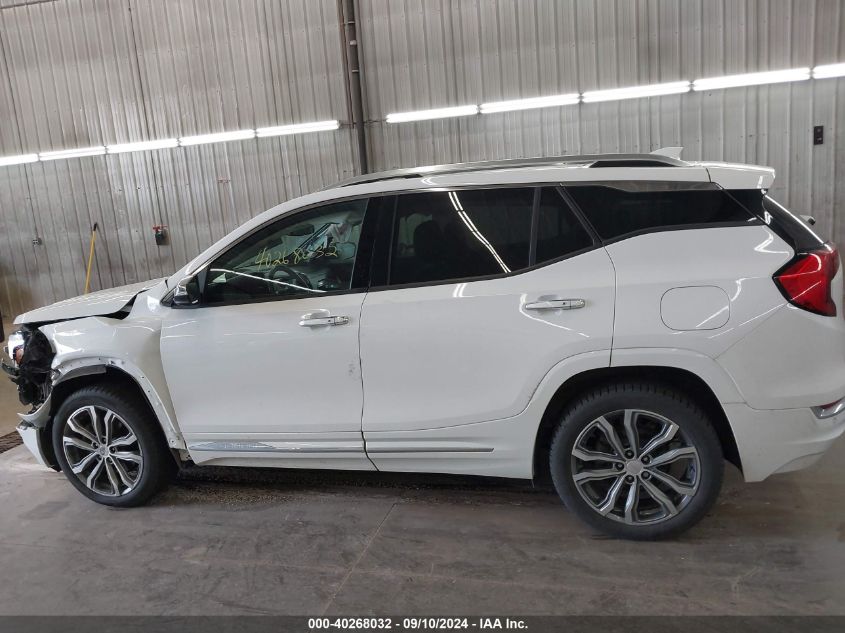 2018 GMC Terrain Denali VIN: 3GKALXEX3JL301204 Lot: 40268032