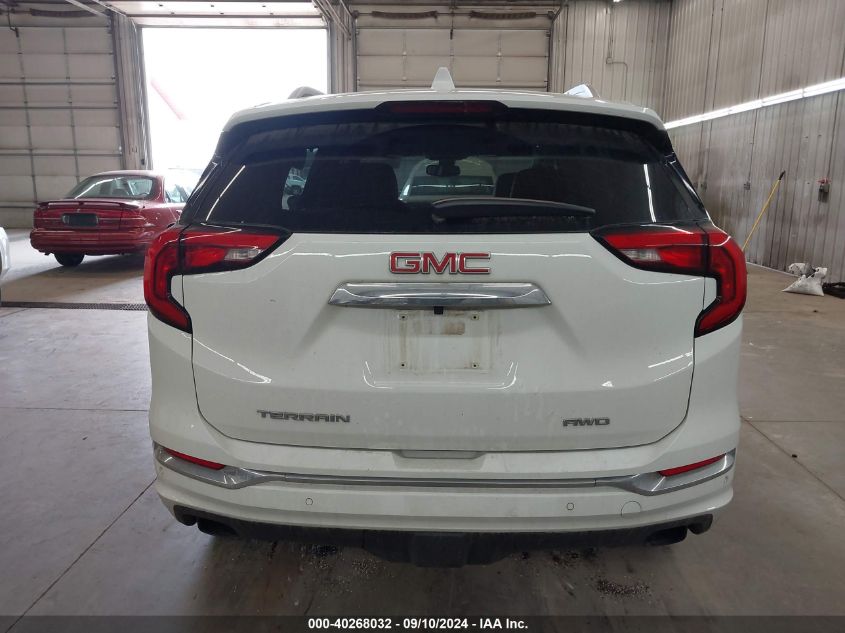 2018 GMC Terrain Denali VIN: 3GKALXEX3JL301204 Lot: 40268032