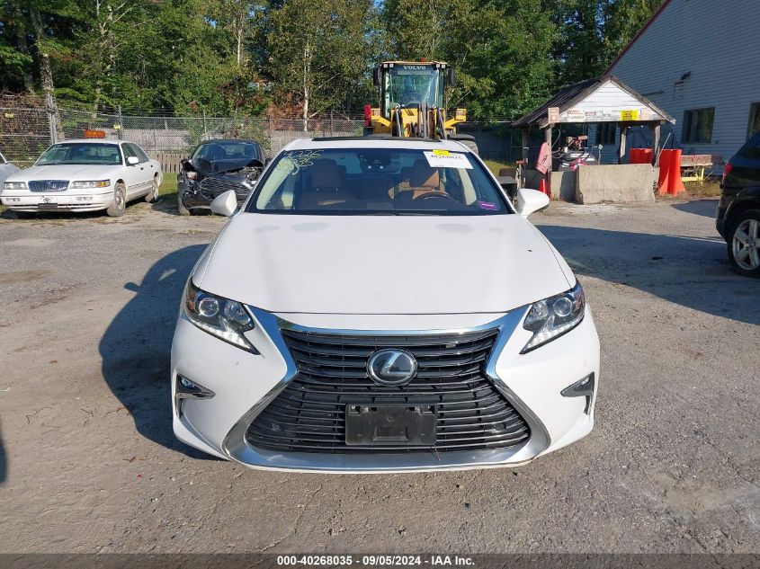 2018 Lexus Es 350 VIN: 58ABK1GG9JU100513 Lot: 40268035