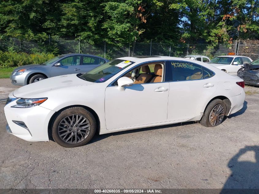 2018 Lexus Es 350 VIN: 58ABK1GG9JU100513 Lot: 40268035