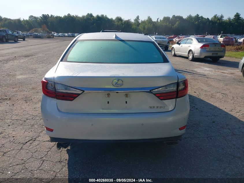 2018 Lexus Es 350 VIN: 58ABK1GG9JU100513 Lot: 40268035