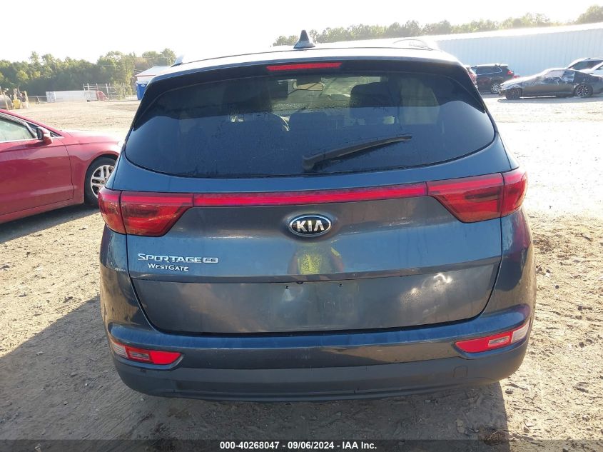 2019 Kia Sportage Lx VIN: KNDPM3AC6K7495537 Lot: 40268047