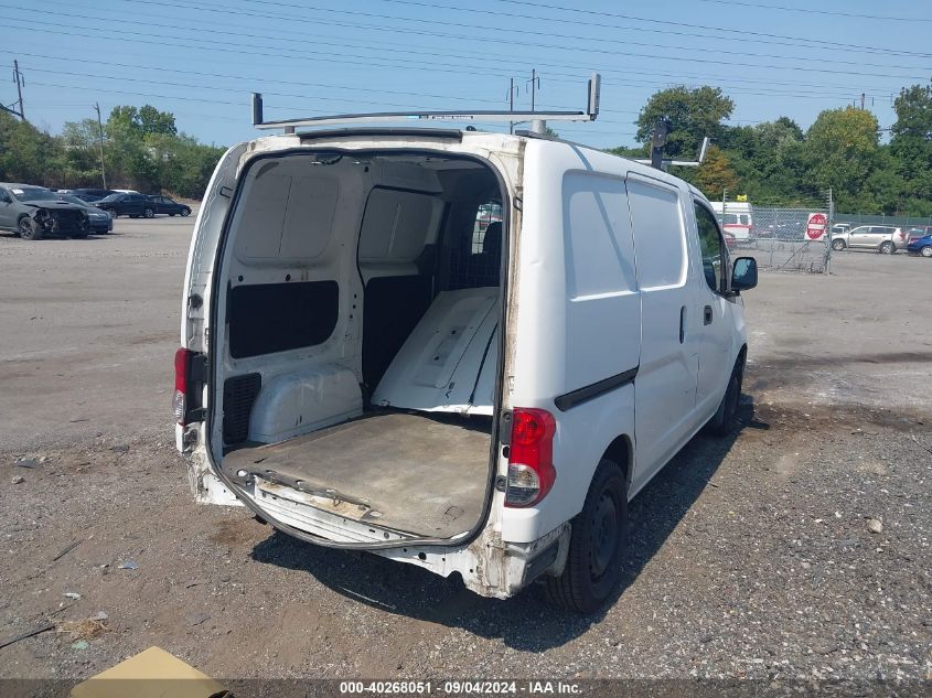 2018 Nissan Nv200 Sv VIN: 3N6CM0KN7JK691822 Lot: 40268051