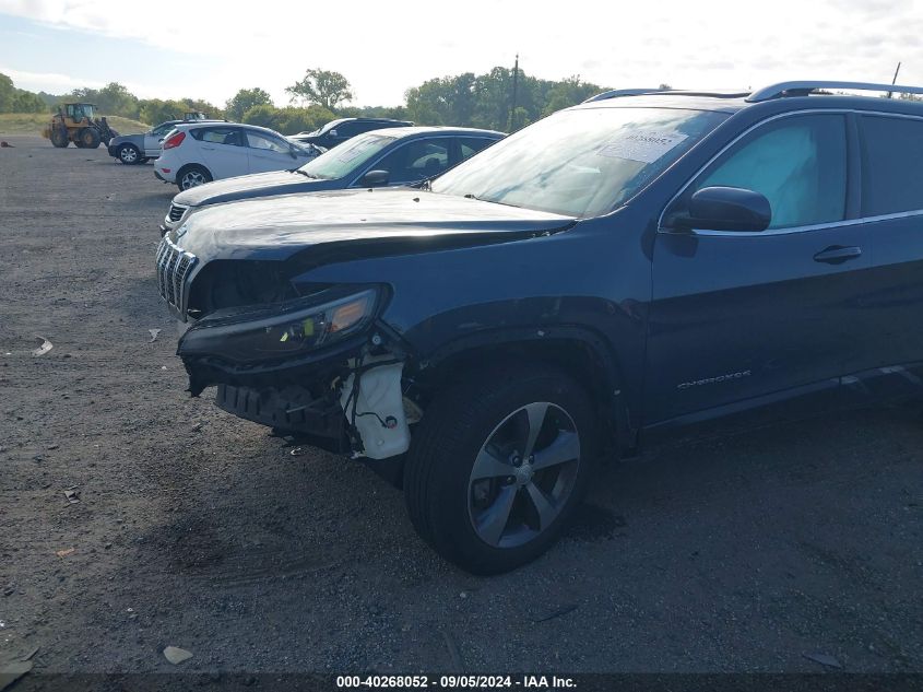 2019 Jeep Cherokee Limited VIN: 1C4PJMDX0KD464234 Lot: 40268052