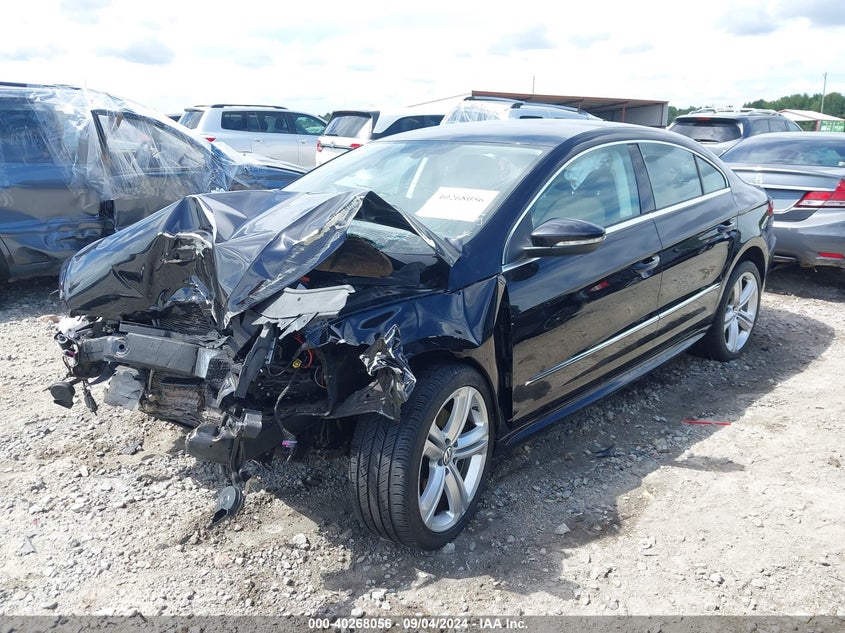 2016 VOLKSWAGEN CC 2.0T R-LINE - WVWBN7AN1GE520301
