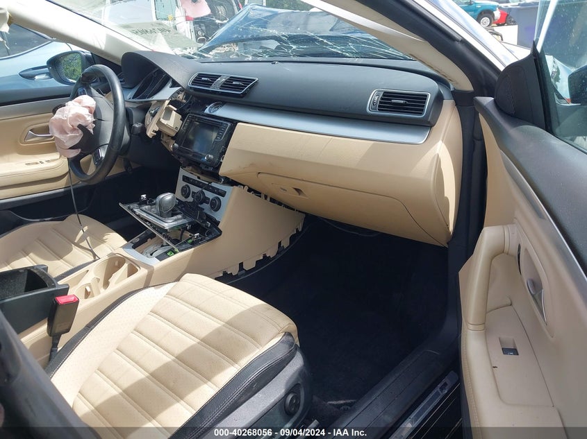 2016 VOLKSWAGEN CC 2.0T R-LINE - WVWBN7AN1GE520301