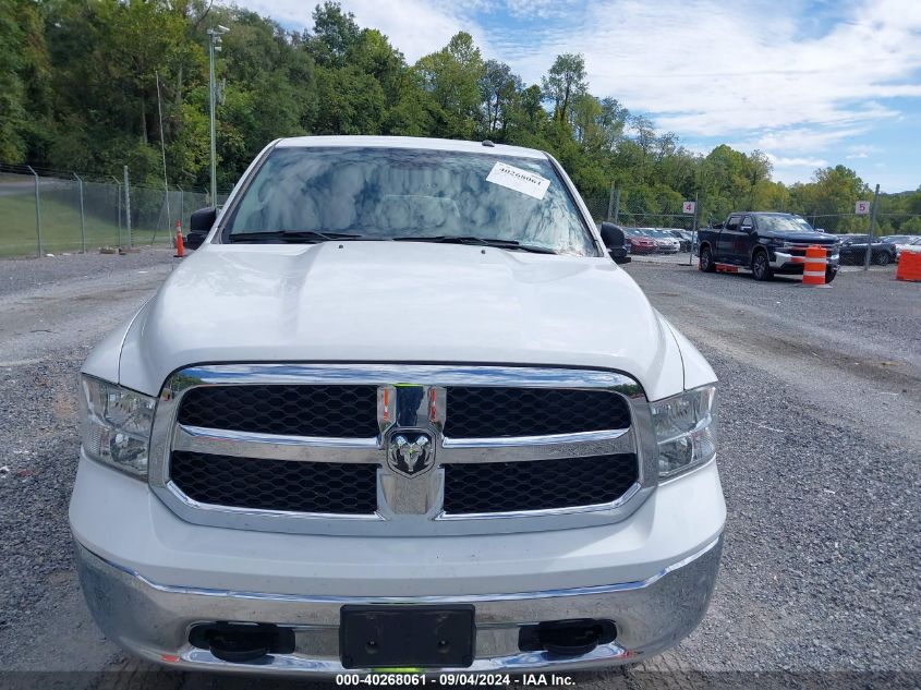 2021 Ram 1500 Classic Tradesman 4X4 5'7 Box VIN: 3C6RR7KT8MG670501 Lot: 40268061