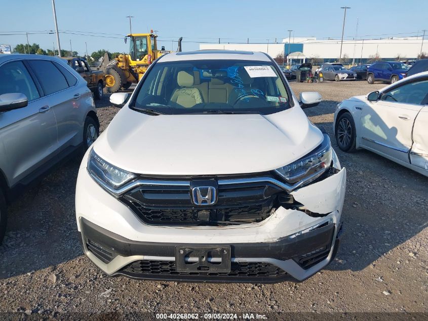 2022 Honda Cr-V Exl VIN: 5J6RT6H85NL000233 Lot: 40268062