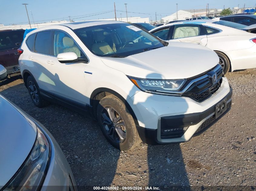 2022 Honda Cr-V Exl VIN: 5J6RT6H85NL000233 Lot: 40268062