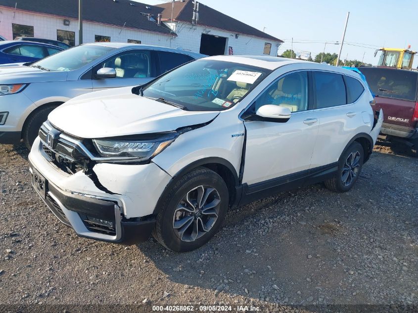 2022 Honda Cr-V Exl VIN: 5J6RT6H85NL000233 Lot: 40268062