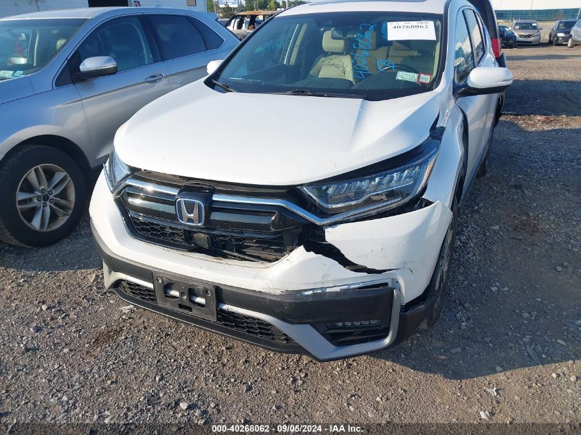 2022 Honda Cr-V Exl VIN: 5J6RT6H85NL000233 Lot: 40268062