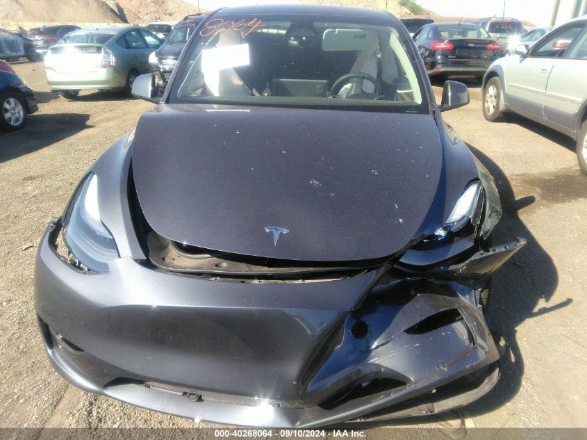 2023 Tesla Model Y VIN: 7SAYGDED5PF933179 Lot: 40268064