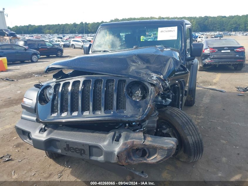 2023 Jeep Wrangler 2-Door Sport 4X4 VIN: 1C4GJXAN7PW656461 Lot: 40268065