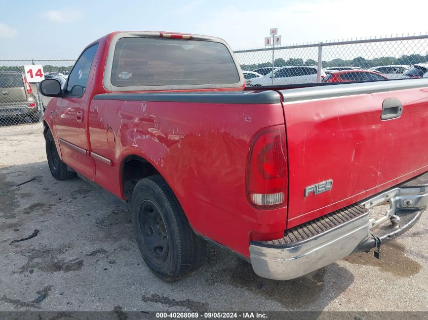 1998 Ford F-150 Standard/Xl/Xlt VIN: 1FTZF1723WKB43203 Lot: 40268069