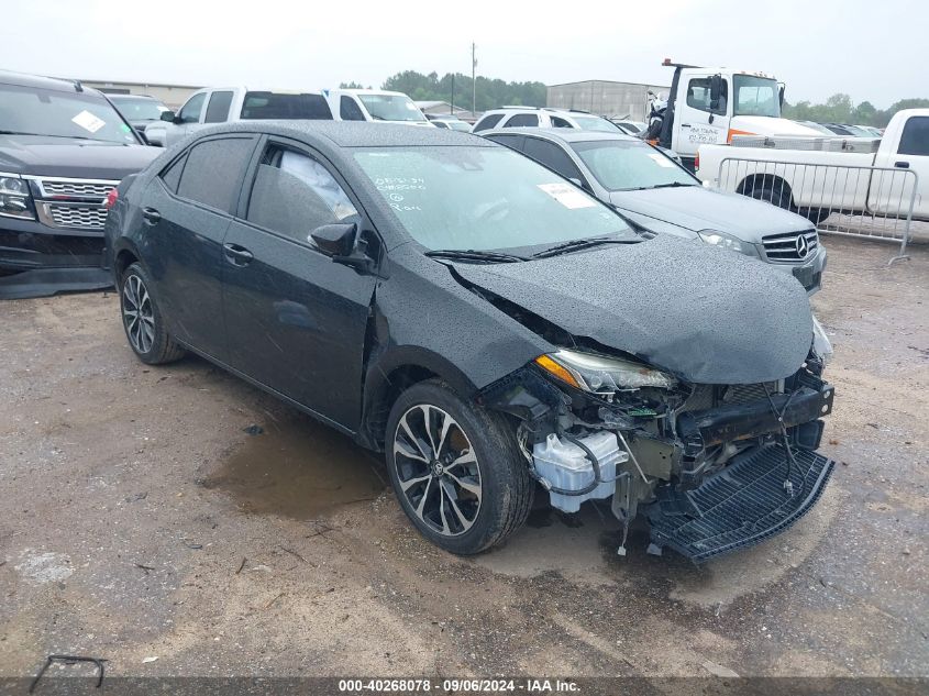 2017 TOYOTA COROLLA SE - 5YFBURHE6HP712578