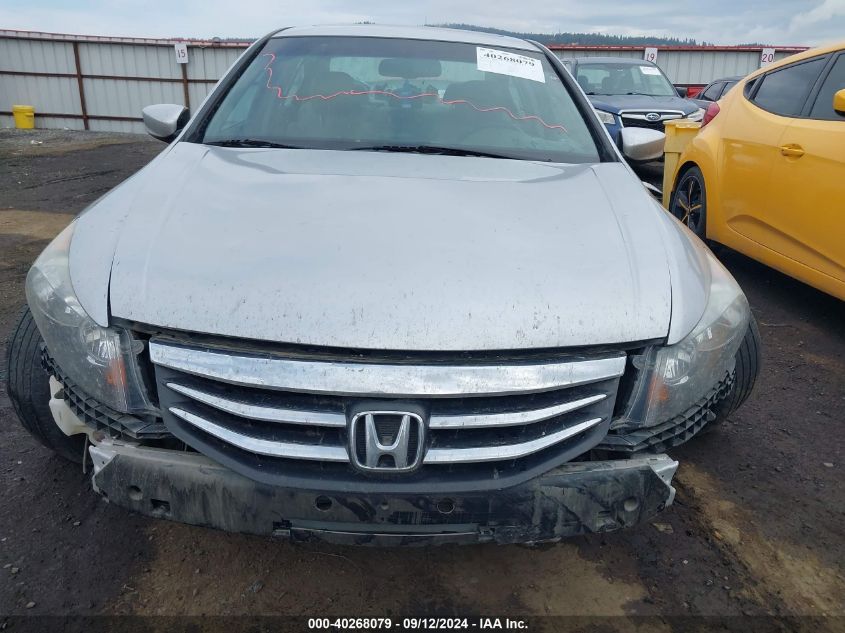 1HGCP2F82CA145073 2012 Honda Accord 2.4 Ex-L