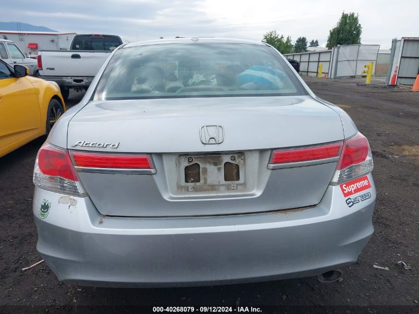 1HGCP2F82CA145073 2012 Honda Accord 2.4 Ex-L