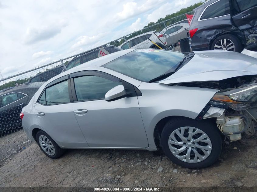 2017 Toyota Corolla Le VIN: 2T1BURHE8HC868170 Lot: 40268084