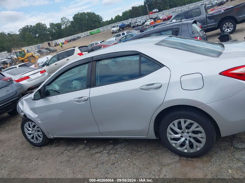 2017 Toyota Corolla Le VIN: 2T1BURHE8HC868170 Lot: 40268084