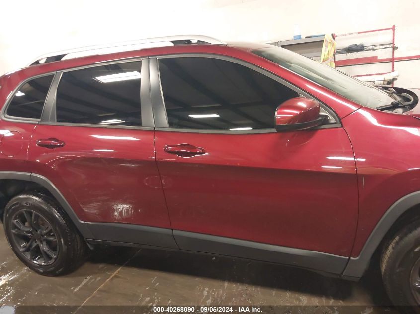 2020 Jeep Cherokee Latitude Fwd VIN: 1C4PJLCB2LD586367 Lot: 40268090