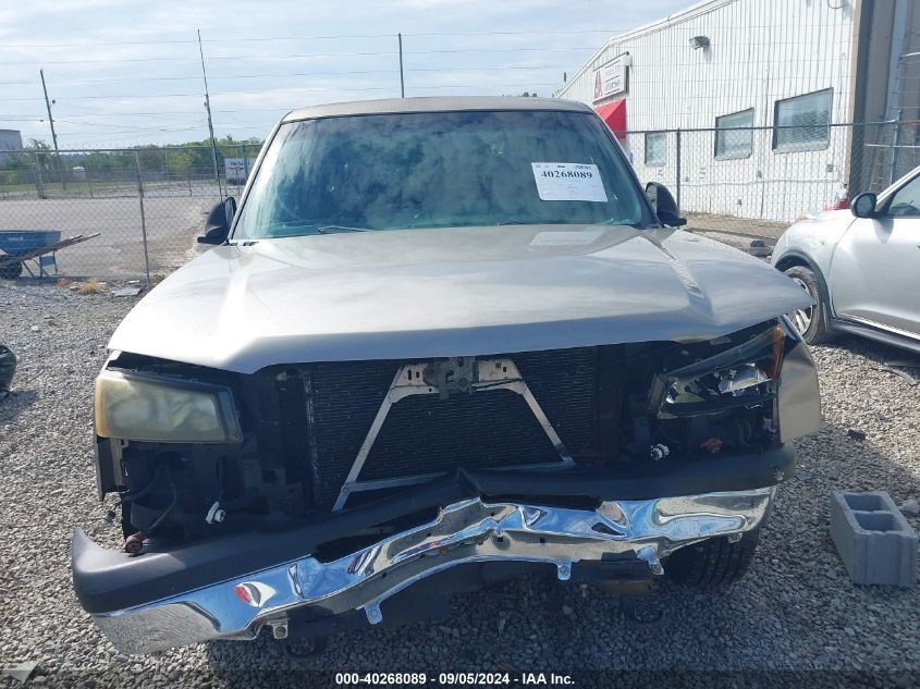 2003 Chevrolet Silverado 1500 C1500 VIN: 1GCEC19V33Z166711 Lot: 40268089