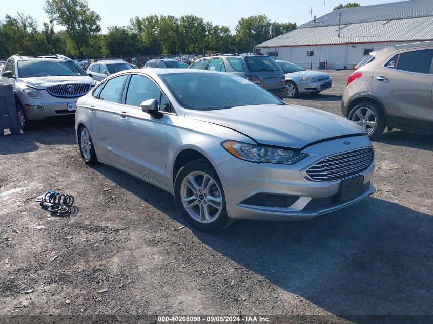 3FA6P0HD2JR238761 2018 FORD FUSION - Image 1