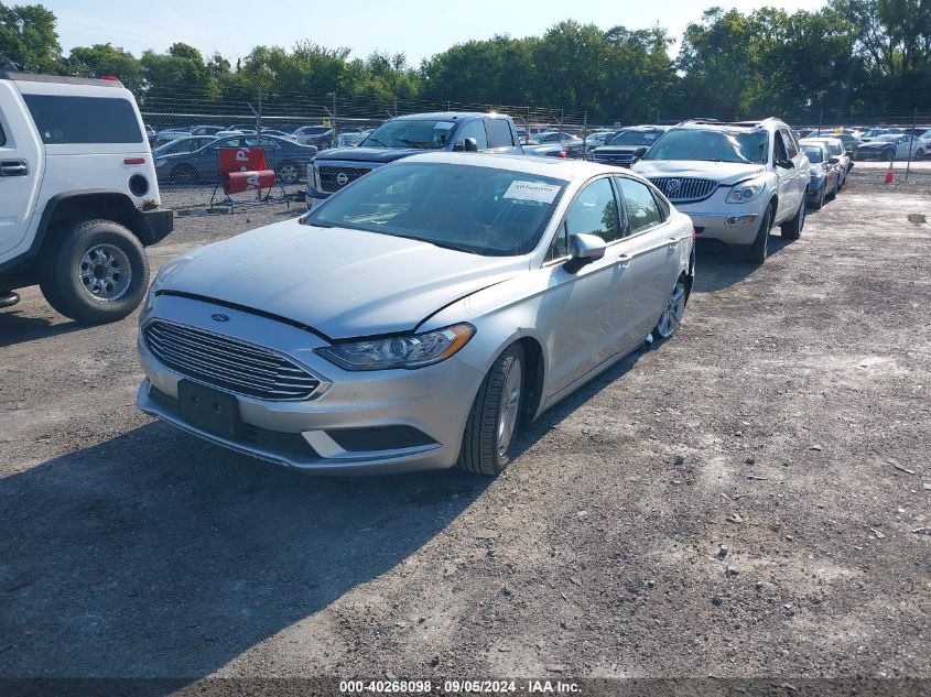 3FA6P0HD2JR238761 2018 FORD FUSION - Image 2