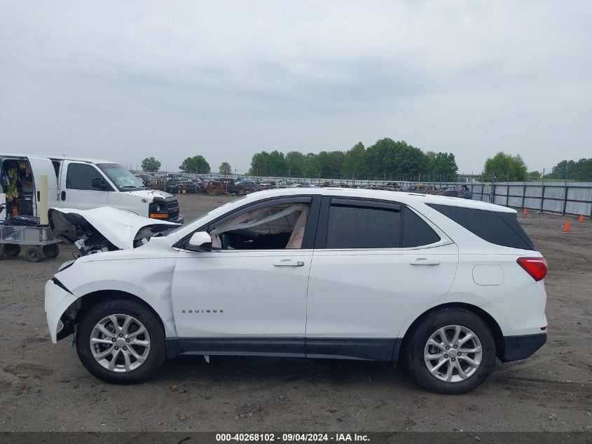 2018 CHEVROLET EQUINOX LT - 3GNAXJEV1JL373263