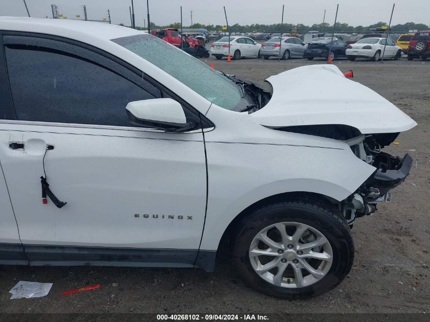 3GNAXJEV1JL373263 2018 Chevrolet Equinox Lt