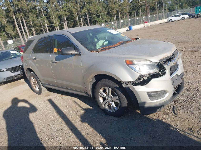 2GNALBEK6G1133725 2016 CHEVROLET EQUINOX - Image 1